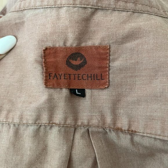 Fayettechill Button-down Shirt L - Picture 3 of 5
